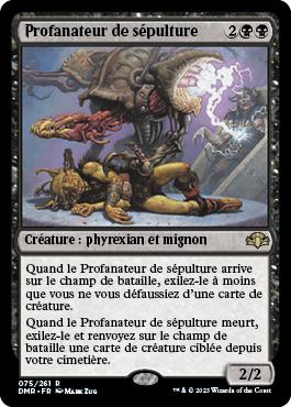 Profanateur de sépulture - Dominaria Remastered