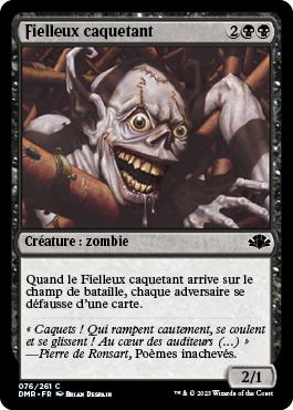 Fielleux caquetant - Dominaria Remastered