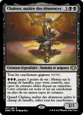 Chaines, maître des démences - Dominaria Remastered