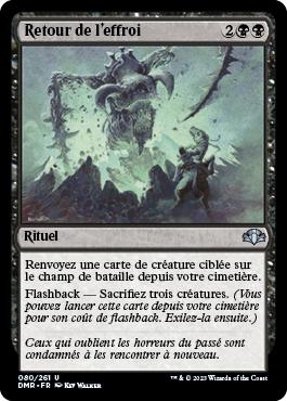 Retour de l'effroi - Dominaria Remastered