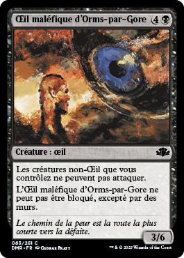 Œil maléfique d'Orms-par-Gore - Dominaria Remastered