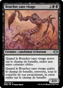 Boucher sans visage - Dominaria Remastered