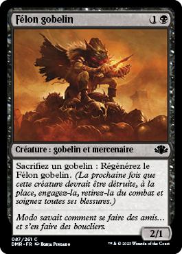 Félon gobelin - Dominaria Remastered