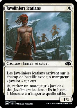 Javeliniers icatians - Dominaria Remastered