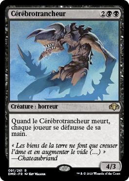 Cérébrotrancheur - Dominaria Remastered