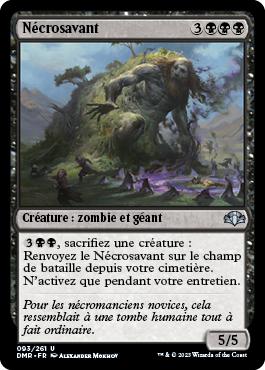 Nécrosavant - Dominaria Remastered