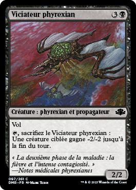 Viciateur phyrexian - Dominaria Remastered