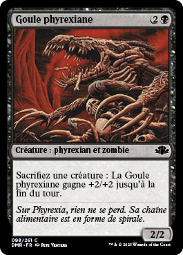 Goule phyrexiane - Dominaria Remastered