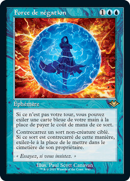 Force de négation - Horizons du Modern 1 (cartes décalées dans le temps)