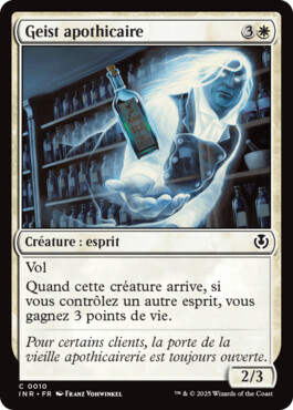 Geist apothicaire - Innistrad Remastered