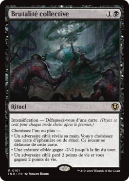 Brutalité collective - Innistrad Remastered
