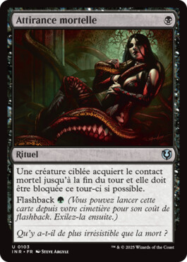 Attirance mortelle - Innistrad Remastered