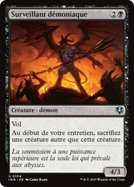 Surveillant démoniaque - Innistrad Remastered