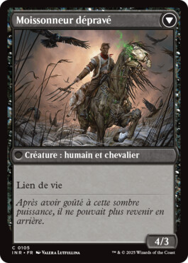Moissonneur dépravé - Innistrad Remastered