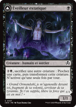 Éveilleur extatique -> Démon éveillé - Innistrad Remastered
