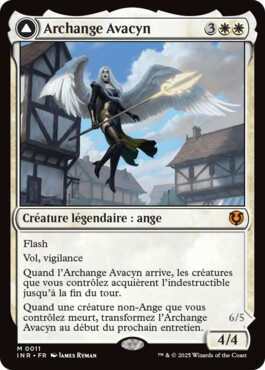 Archange Avacyn -> Avacyn, la purificatrice - Innistrad Remastered
