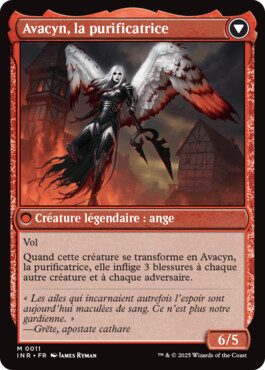 Avacyn, la purificatrice - Innistrad Remastered