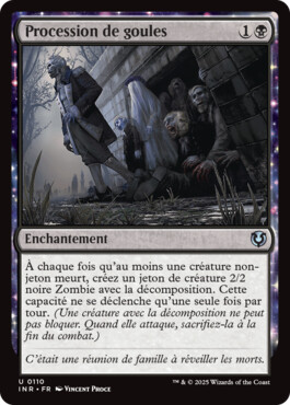 Procession de goules - Innistrad Remastered