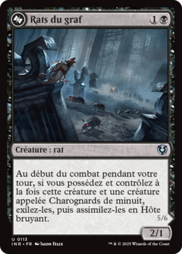 Rats du graf -> Hôte bruyant - Innistrad Remastered