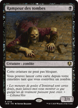 Rampeur des tombes - Innistrad Remastered