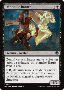 Dépouille hantée - Innistrad Remastered
