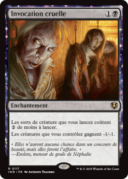 Invocation cruelle - Innistrad Remastered
