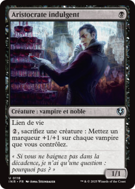 Aristocrate indulgent - Innistrad Remastered