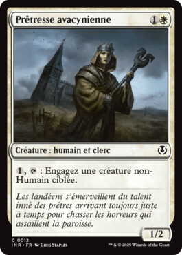 Prêtresse avacynienne - Innistrad Remastered