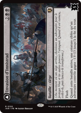 Invasion d'Innistrad -> Déluge de morts - Innistrad Remastered