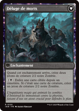 Déluge de morts - Innistrad Remastered
