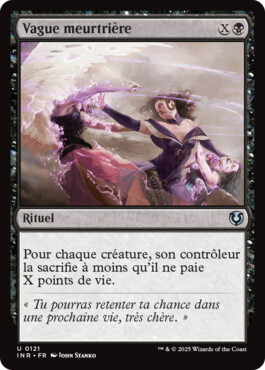 Vague meurtrière - Innistrad Remastered