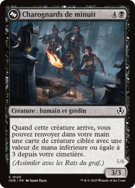Charognards de minuit -> Hôte bruyant - Innistrad Remastered