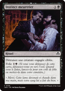 Instinct meurtrier - Innistrad Remastered