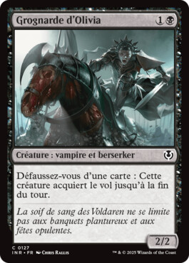 Grognarde d'Olivia - Innistrad Remastered