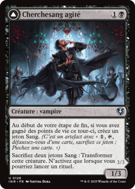 Cherchesang agité -> Fêtard sanguinolent - Innistrad Remastered