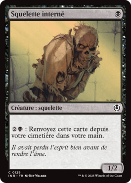 Squelette interné - Innistrad Remastered