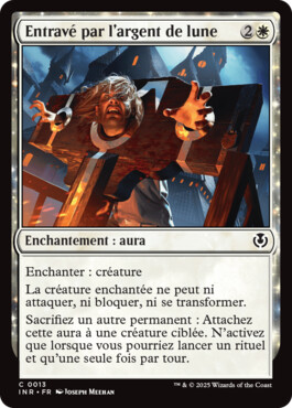 Entravé par l'argent de lune - Innistrad Remastered
