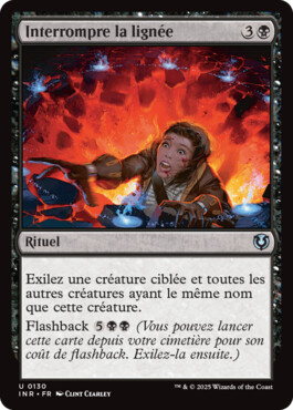 Interrompre la lignée - Innistrad Remastered