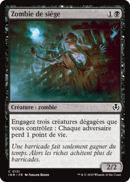 Zombie de siège - Innistrad Remastered