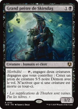 Grand prêtre de Skirsdag - Innistrad Remastered