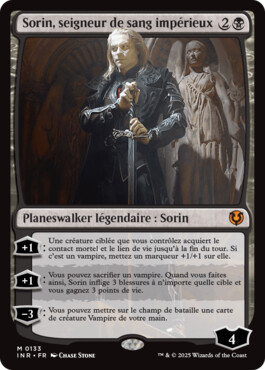 Sorin, seigneur de sang impérieux - Innistrad Remastered