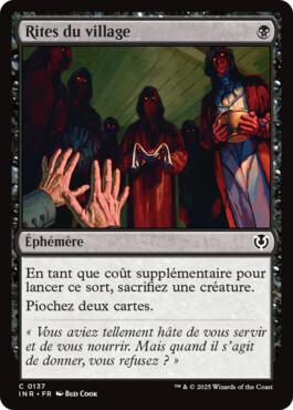 Rites du village - Innistrad Remastered