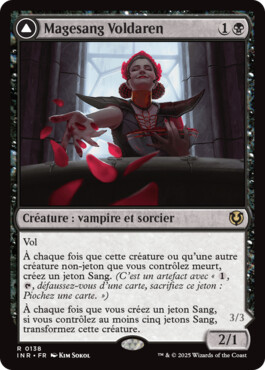 Magesang Voldaren -> Invocatrice d'hémochiroptères - Innistrad Remastered