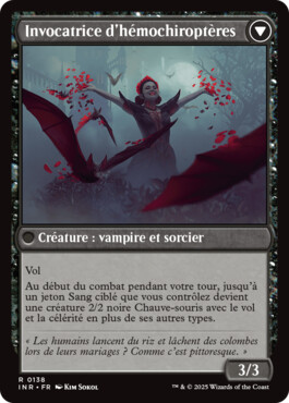 Invocatrice d'hémochiroptères - Innistrad Remastered