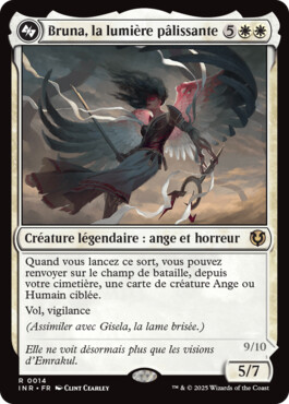 Bruna, la lumière pâlissante -> Brisela, voix des cauchemars - Innistrad Remastered