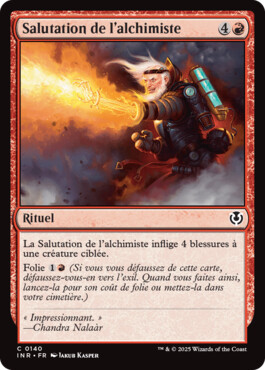 Salutation de l'alchimiste - Innistrad Remastered