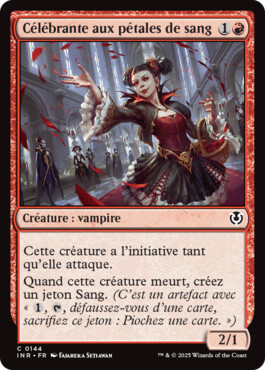 Célébrante aux pétales de sang - Innistrad Remastered