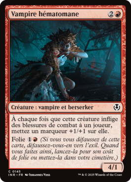 Vampire hématomane - Innistrad Remastered