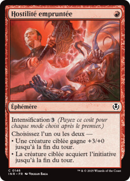 Hostilité empruntée - Innistrad Remastered