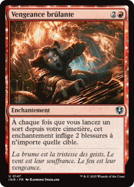 Vengeance brûlante - Innistrad Remastered